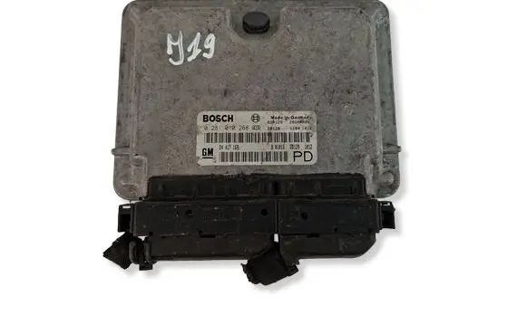 Opel Zafira B Engine control unit/module 24417169 0281010268