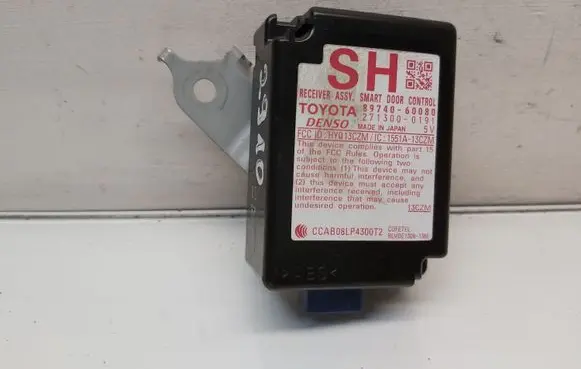 Lexus GX J150 Other control units/modules 8974060080