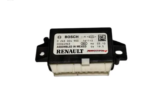 Renault Megane IV Parking PDC control unit/module 259900395R 161113 00064963