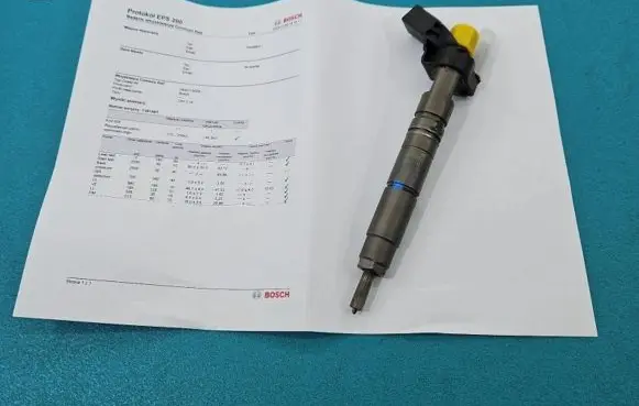 Mercedes-Benz E W212 Fuel injector 0445116026 IMPRK1381661