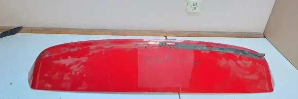 Volkswagen Golf VII Tailgate/trunk spoiler 5G6827934