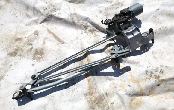 Ford Focus C-MAX Front wiper linkage and motor 3m5117504ag 3m51-17504-ag