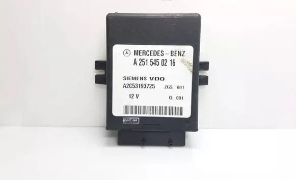 Mercedes-Benz E W211 Suspension control unit/module A2515450216
