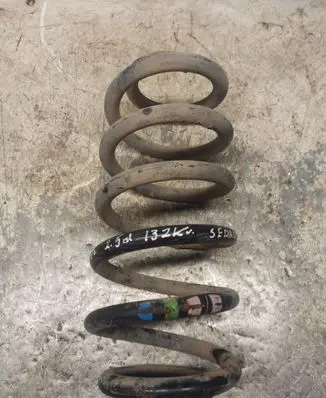 Audi A4 S4 B6 8E 8H Front coil spring