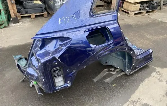 Audi Q4 e-tron Rear quarter panel 