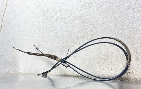 Volvo C30 Handbrake/parking brake wiring cable 4M512A603EC