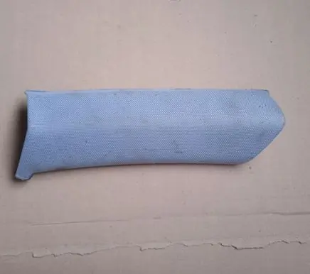 Audi A5 Trunk/boot lower side trim panel 
