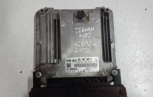 Volkswagen Tiguan Engine control unit/module 04L907309KXAUTOPX 04L907309K 0281030170