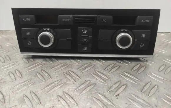 Audi A6 S6 C6 4F Climate control unit 4F1820043AK 4F0910043B