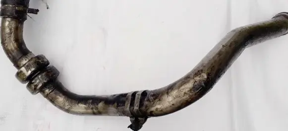 Renault Laguna III Intercooler hose/pipe