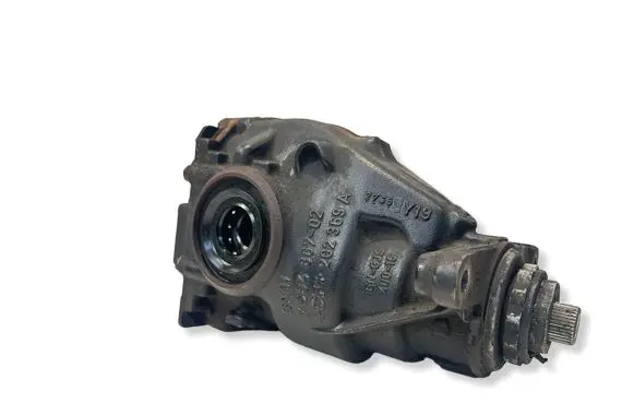 BMW X5 E70 Rear differential 7590911 EAX94Y315 8910073101810001