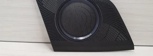 Dash center speaker trim cover