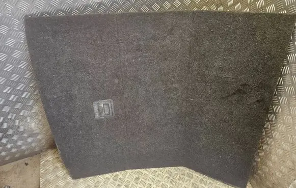 Volkswagen PASSAT B6 Trunk/boot floor carpet liner 3C9863463J