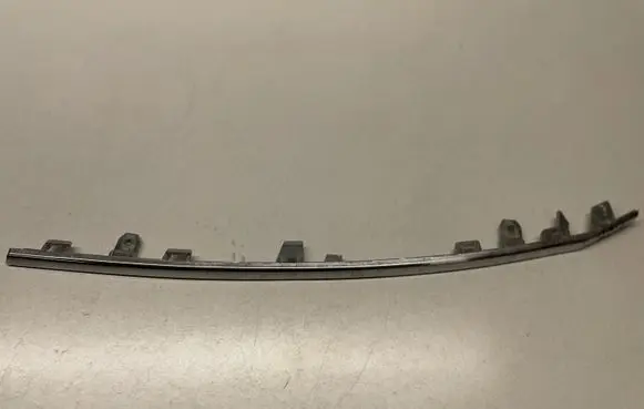 Volkswagen Tiguan Front bumper splitter molding 5N0853767K