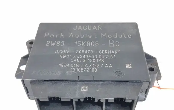 Jaguar XF Parking PDC control unit/module BW83-15K866-BC