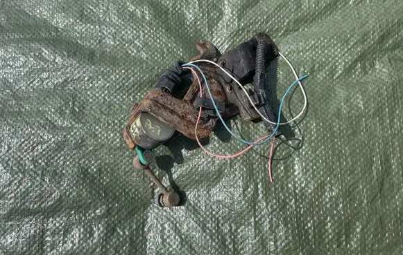 Citroen C5 Headlight/headlamp level sensor 9663488380