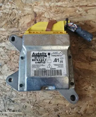Renault Espace - Grand espace IV Airbag control unit/module 8200313333 603785400