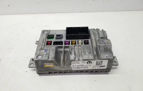 Chrysler Pacifica GPS navigation control unit/module 68351931AI