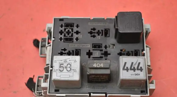 Porsche Cayenne (9PA) Fuse box set 7L0937503A