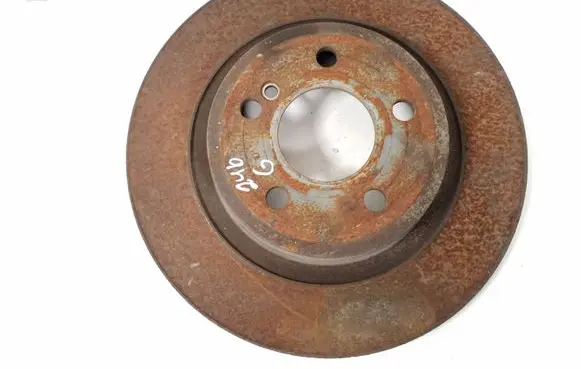 Mercedes-Benz SLK R172 Rear brake disc A0004231612