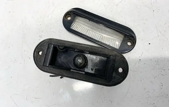 Number plate light
