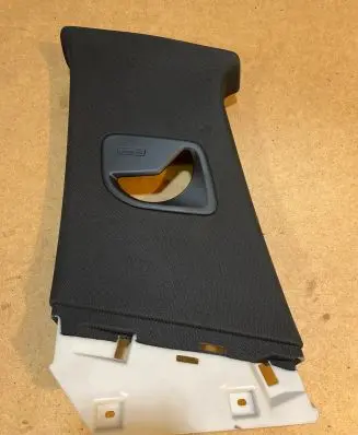 Peugeot 508 II (B) pillar trim (top) 9813423377