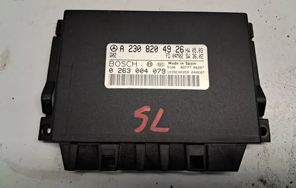 Mercedes-Benz SL R230 Parking PDC control unit/module A2308204926