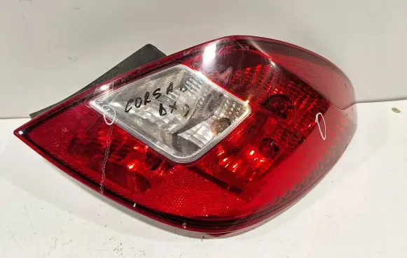 Volkswagen Touareg I Rear/tail lights