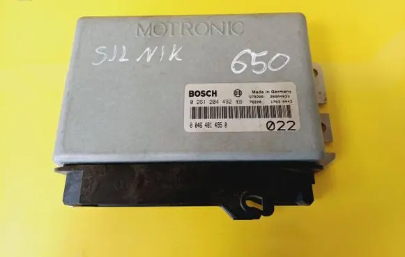 Lancia Kappa Engine control unit/module 0261204492 00464814950