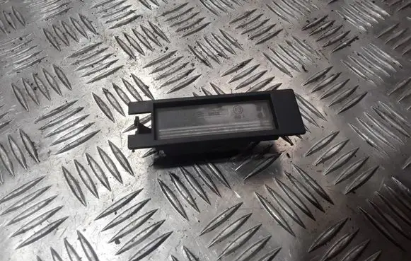 Opel Zafira B Number plate light 09164143