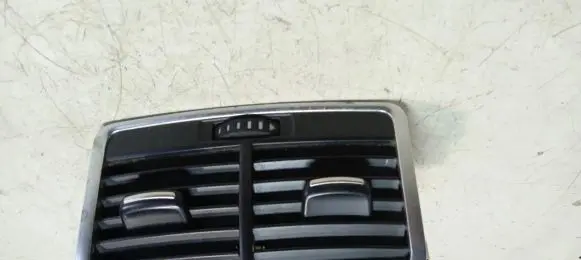 Audi A6 S6 C6 4F Dash center air vent grill 4F0819203C