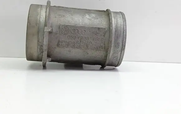 Audi A6 S6 C5 4B Mass air flow meter 059906461D