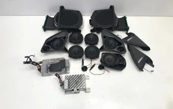 BMW iX3 Audio system kit 5A923D1 5A5CA8901 9442289