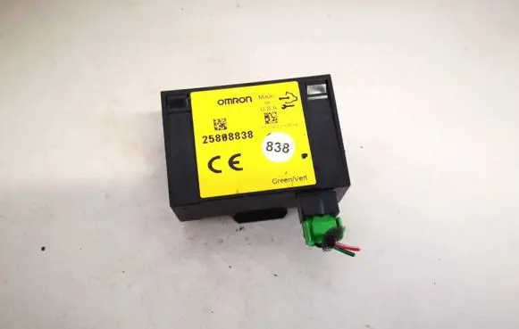 Chevrolet Captiva Other control units/modules 25808838