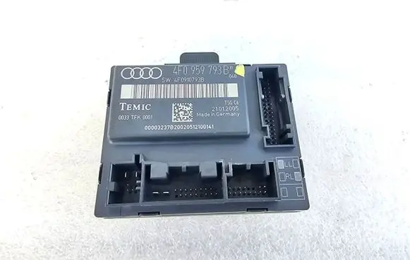 Audi A6 S6 C6 4F Door control unit/module 4F0959793B 4F0910793B 2101200