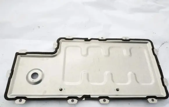 Jaguar I-Pace Engine splash shield/under tray j9d310a763ab