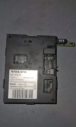 Volvo V50 Sliding door window regulator with motor 30737679 994580108 120618213308