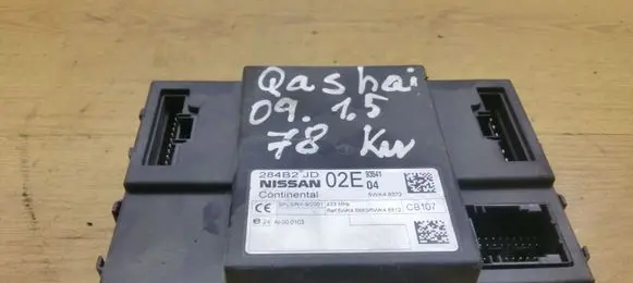 Nissan Qashqai Comfort/convenience module 284B2JD02E