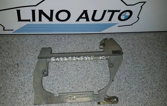 Front door exterior handle/bracket