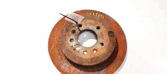 Mazda CX-7 Rear brake disc ventiliuojamas