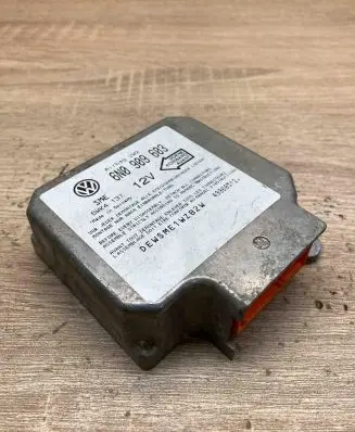 Seat Alhambra (Mk1) Airbag control unit/module 6N0909603 5WK4137 Used