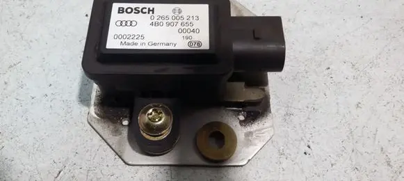 Audi A6 S6 C5 4B ESP acceleration yaw rate sensor 4B0907655 0265005213
