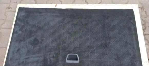 Volvo V70 Rubber trunk/boot mat liner 