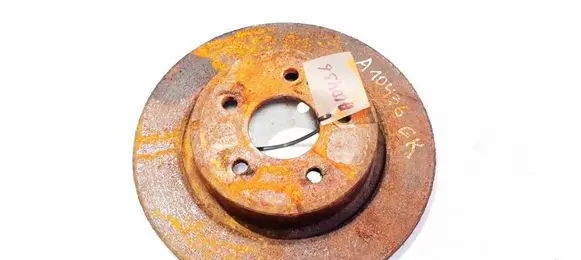 Volvo S40 Rear brake disc neventiliuojamas