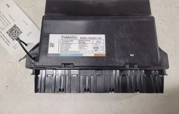 Jaguar XF Keyless (KESSY) go control unit/module 8G9N19G481AA 5WK49167 9B16