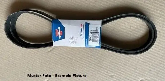 KIA Cerato Alternator belt 6PK1530