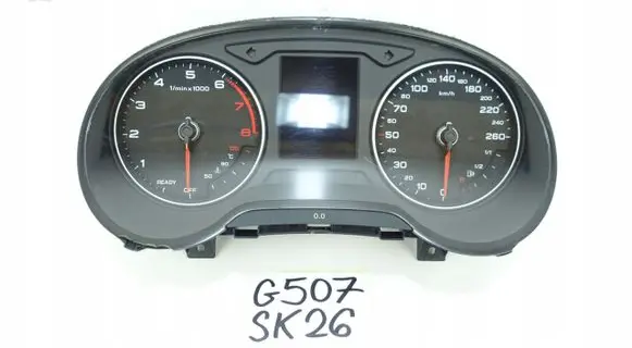 Audi Q2 - Speedometer (instrument cluster) 81A920750J