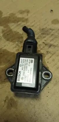 Audi A4 S4 B6 8E 8H ESP acceleration yaw rate sensor 8E0907637A 0017847 0265005245