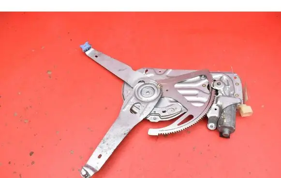 Volvo S60 Front door window regulator with motor 101354XXX