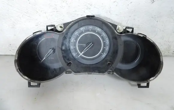 Citroen C3 Speedometer (instrument cluster) 96668806XT